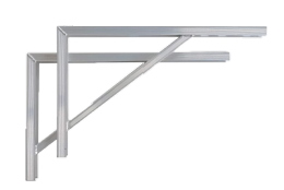 Braquette Murale en Aluminium