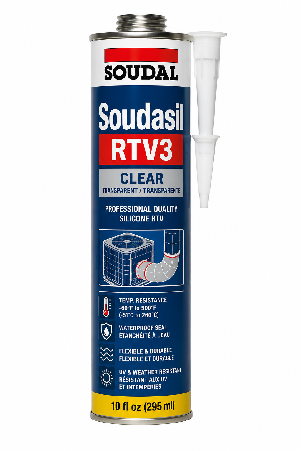 Soudasil RTV3
