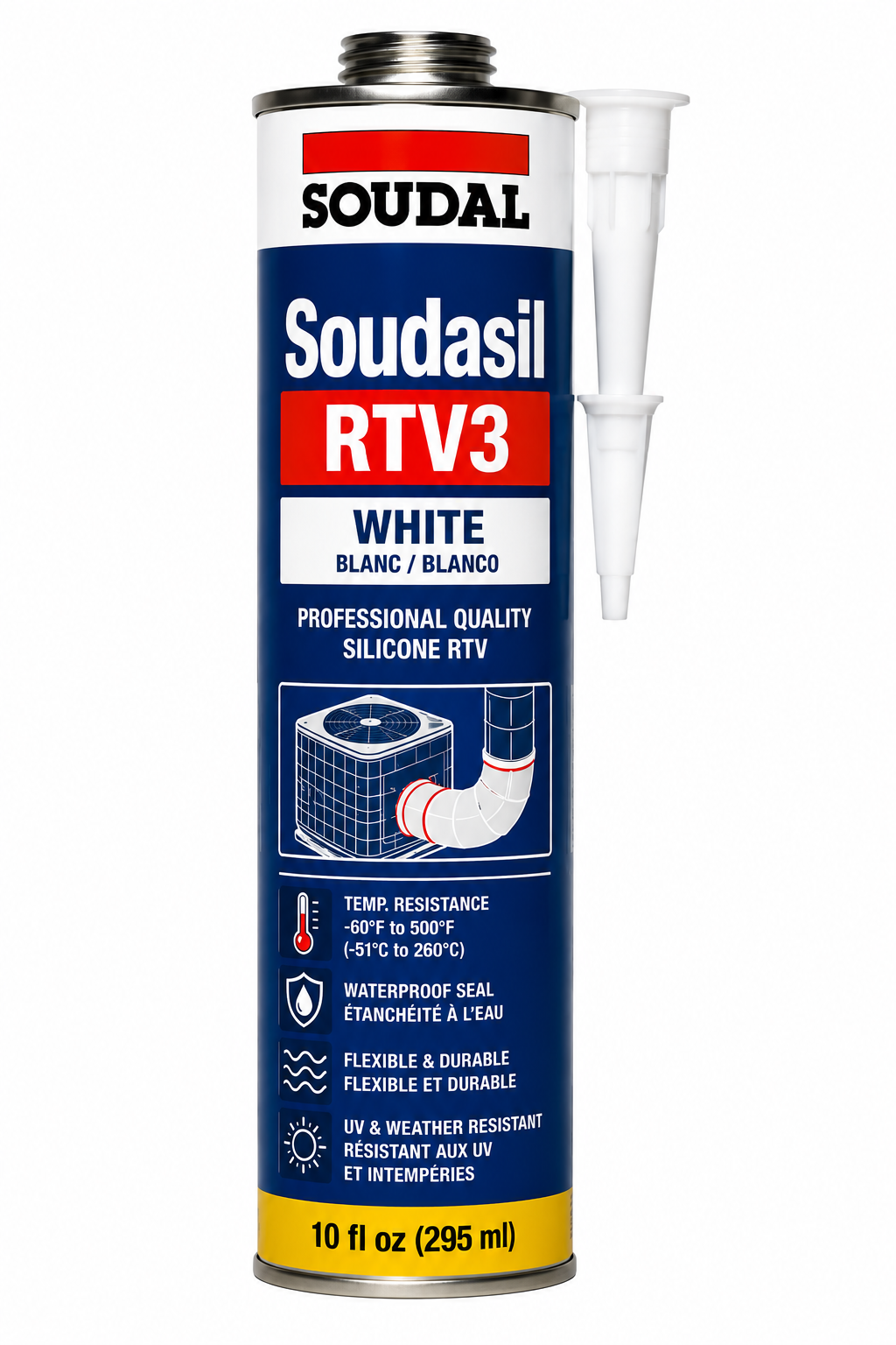 Soudasil RTV3