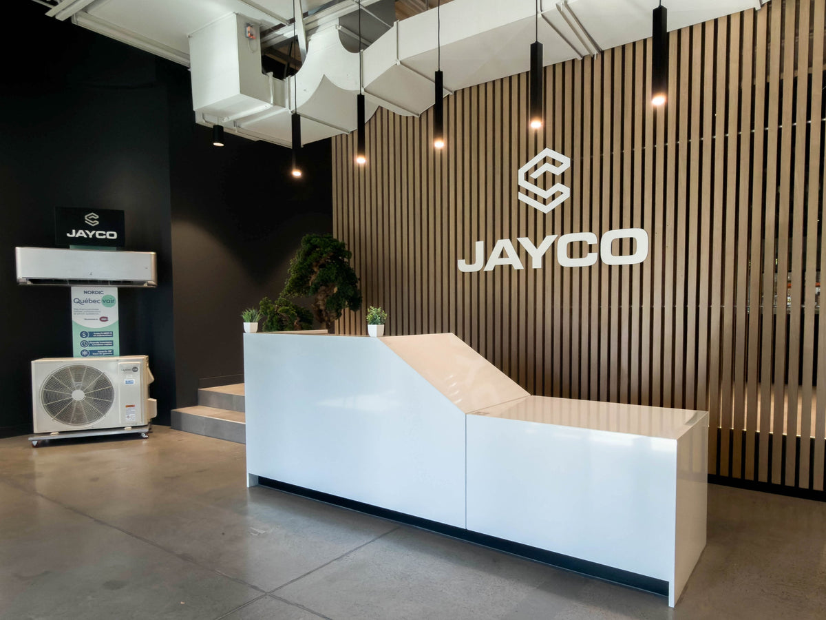 Réception du siège social de Jayco à Longueuil