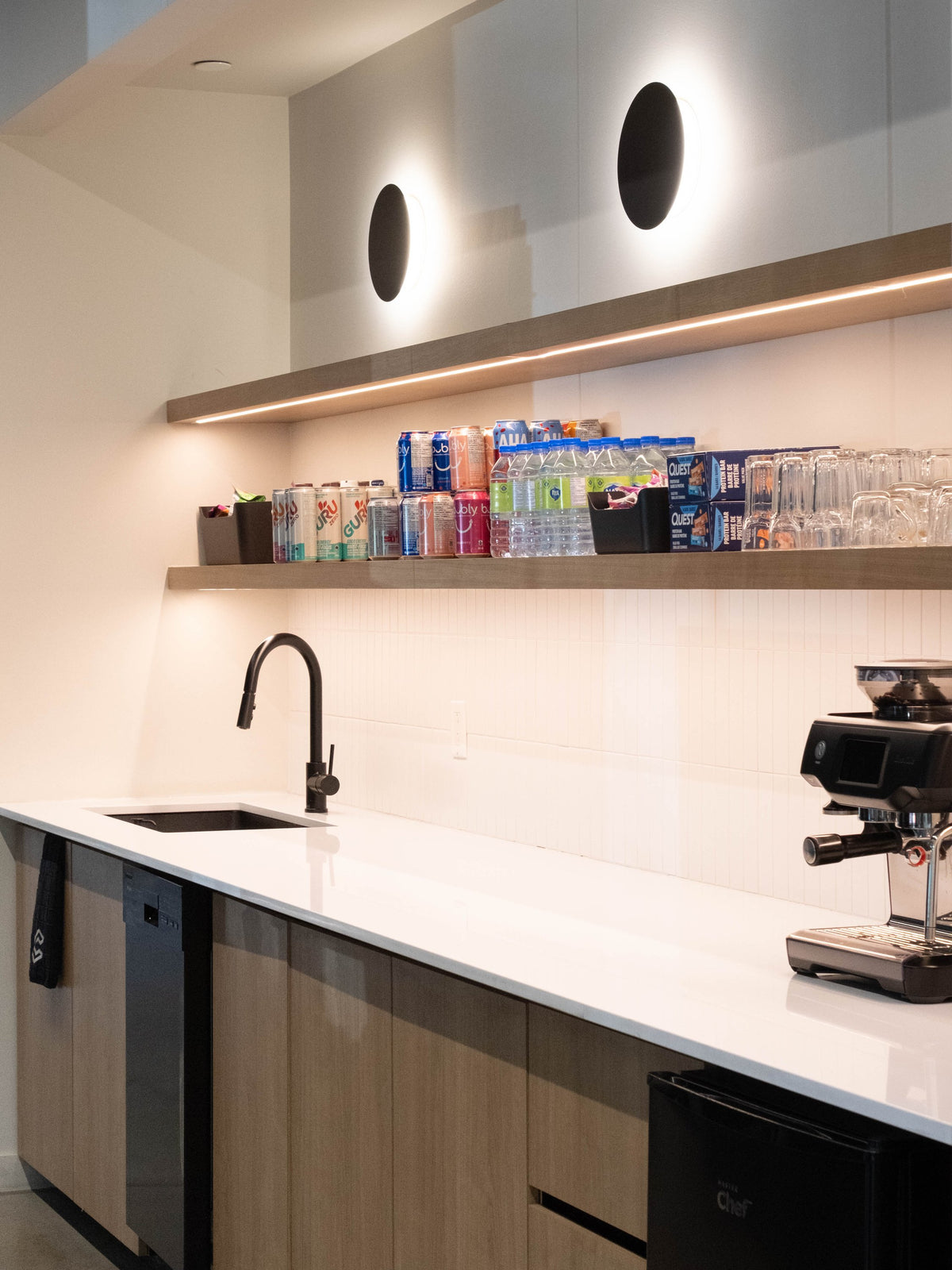Coin café des bureaux de Longueuil