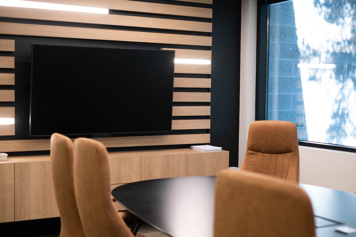 Salle de conférence des bureaux de Longueuil