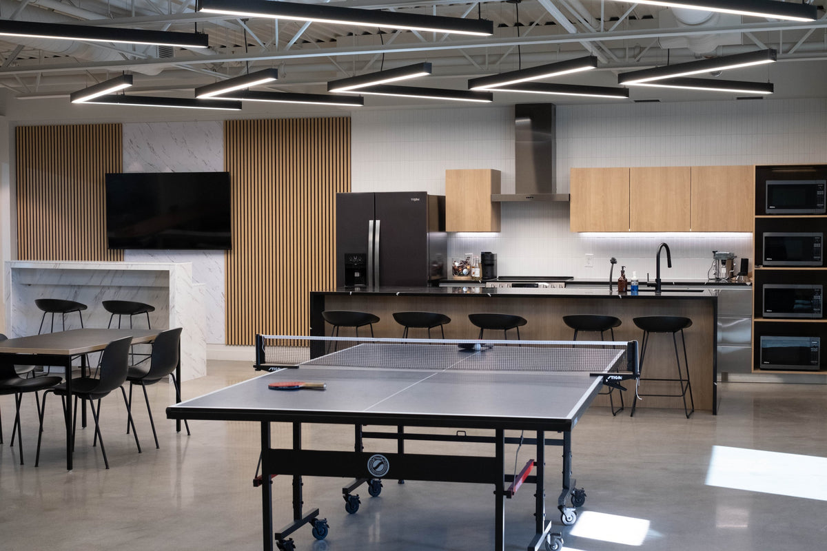 Salle des employés des bureaux de Longueuil