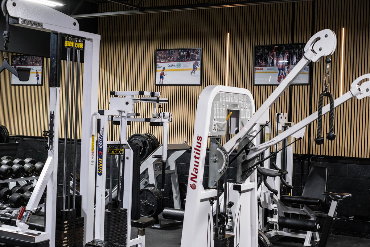 Salle d'entraînement des bureaux de Longueuil